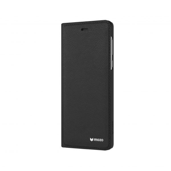 NOKIA 5 – Premium Flip Case Black Leather