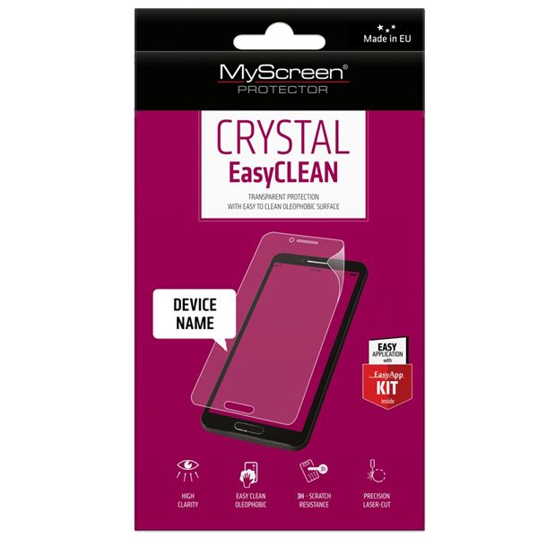 Crystal Easy Clean Wiko Rainbow LiteMyscreen ProtectorWikoWiko Rainbow Lite
